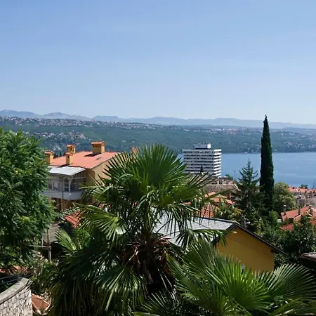 Apartman Opatija, City Center Abbázia